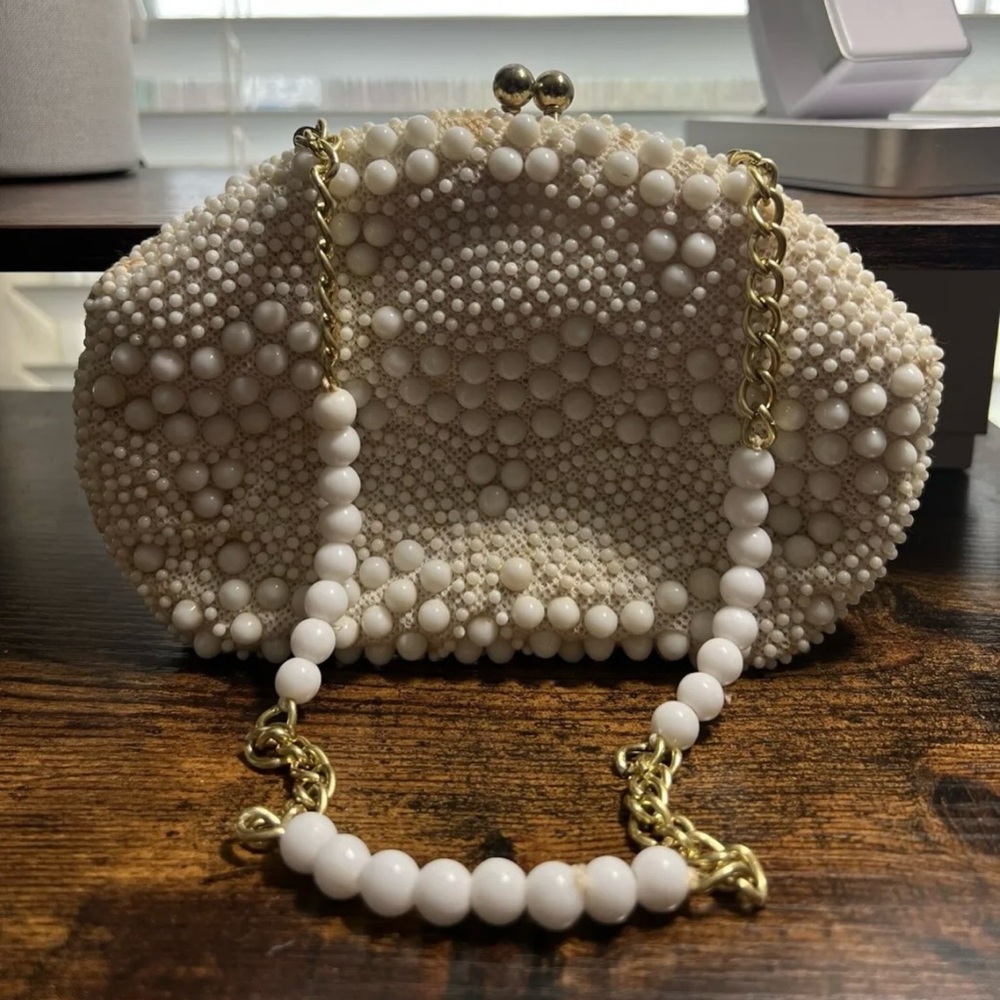 John Winn Vintage Beaded Handbag